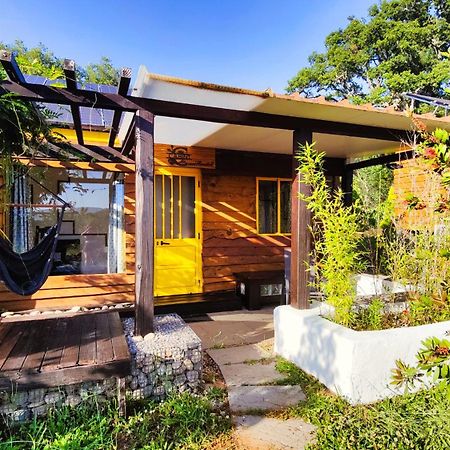 Casa Florestal - Pure Nature Cabins Fatela المظهر الخارجي الصورة