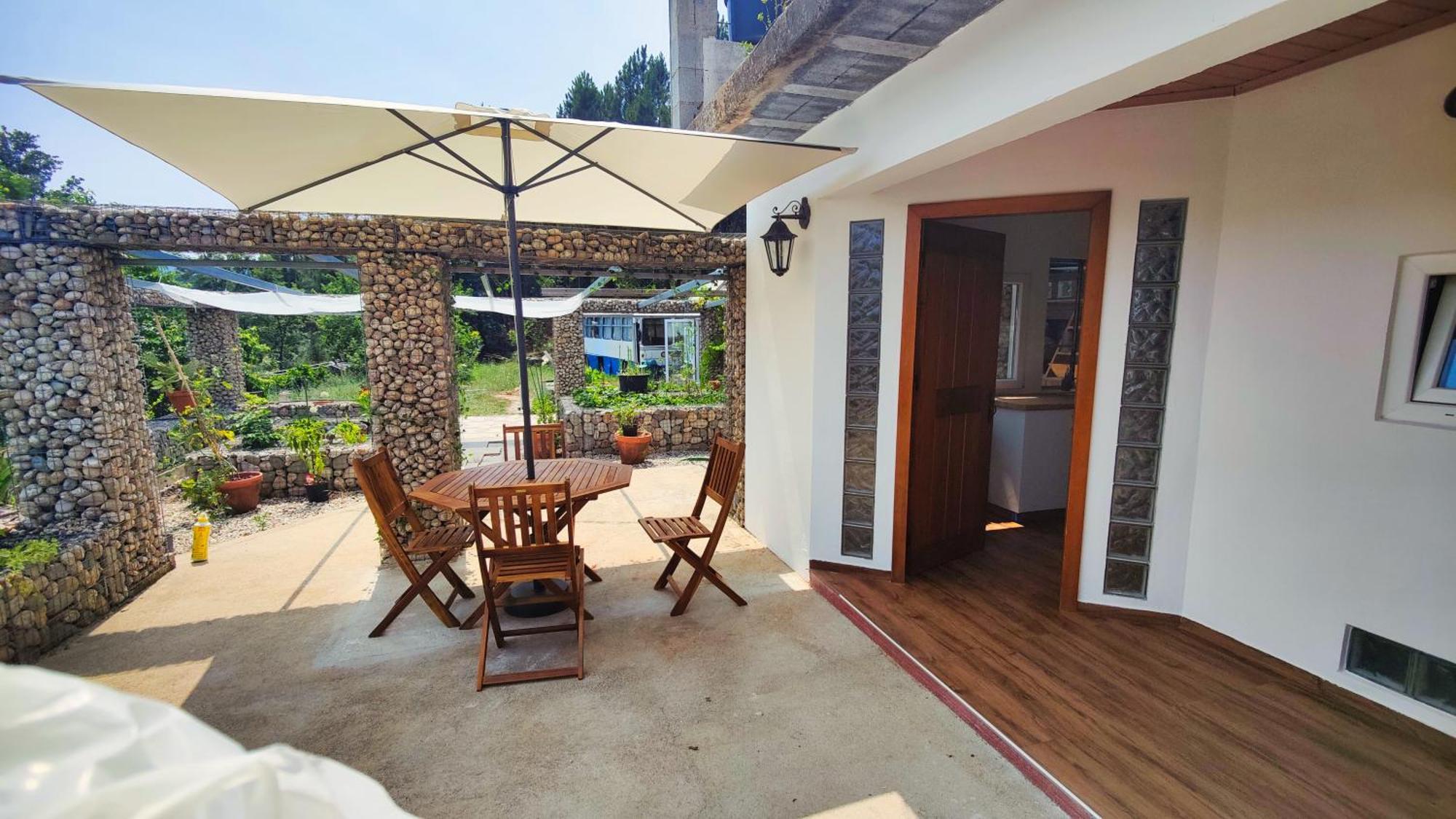 Casa Florestal - Pure Nature Cabins Fatela المظهر الخارجي الصورة