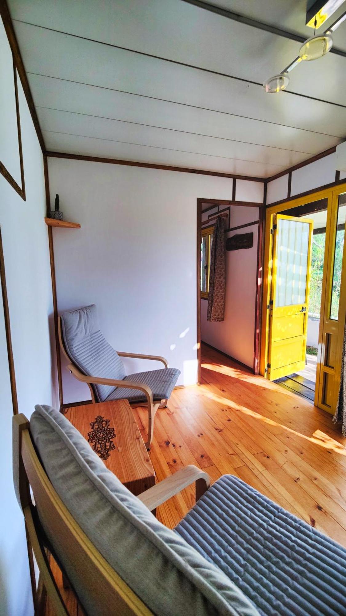 Casa Florestal - Pure Nature Cabins Fatela المظهر الخارجي الصورة