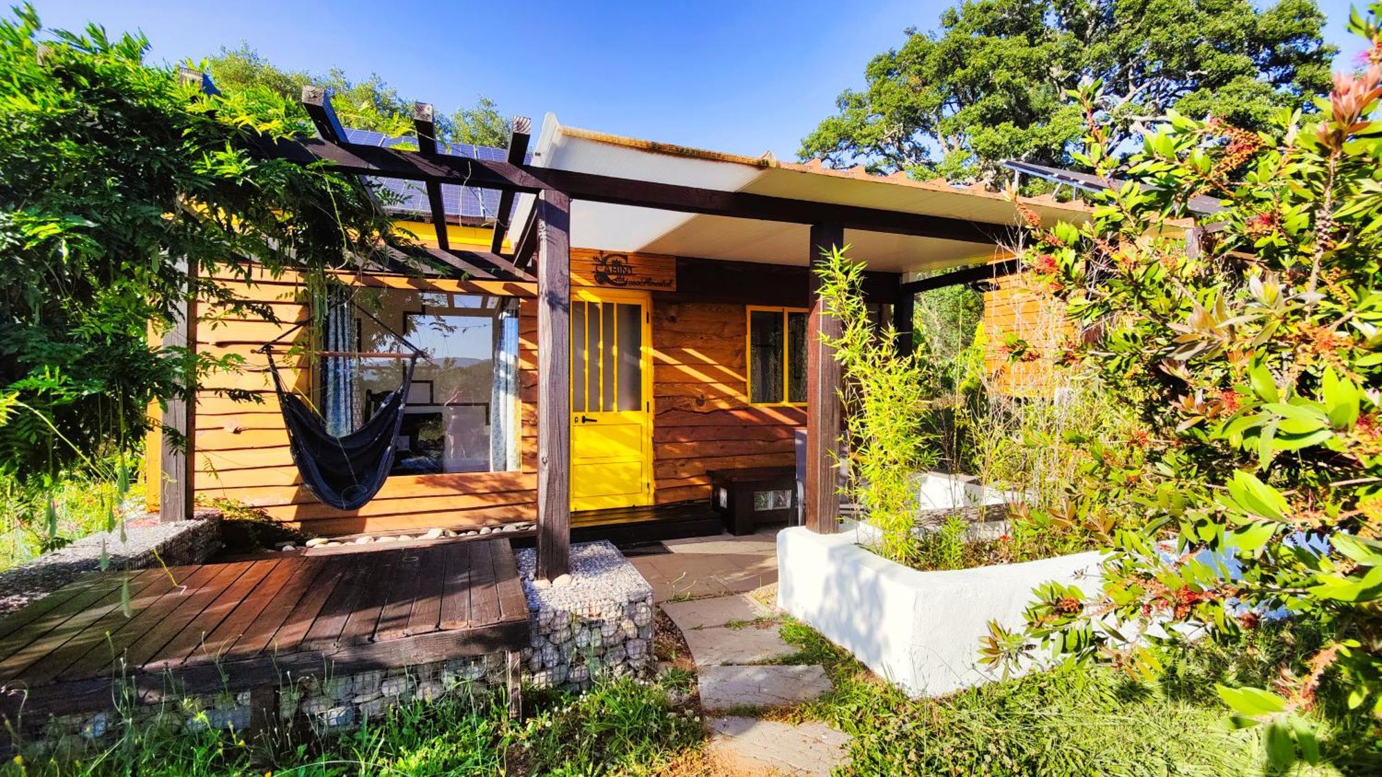 Casa Florestal - Pure Nature Cabins Fatela المظهر الخارجي الصورة